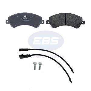 BRAKE PAD SET E11 C/W SHIM