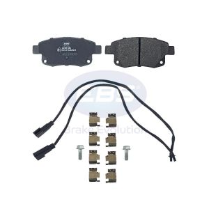 BRAKE PAD SET E11 C/W SHIM