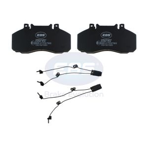 BRAKE PAD SET E11 (MERC)