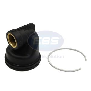 AIR DRYER EXHAUST (SMALL ELBOW