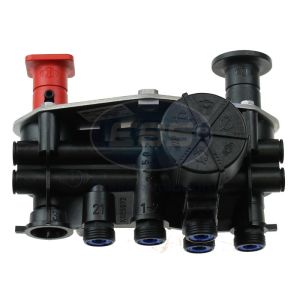 COMBINED PARK/SHUNT VALVE