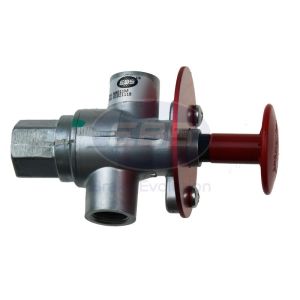 PARK VALVE (METRIC/RED KNOB)