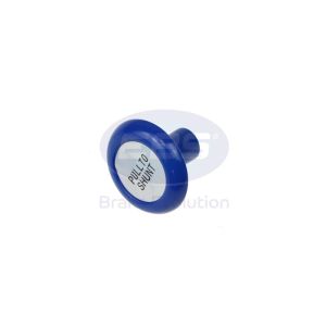 KNOB FOR SHUNT VALVE (BLUE)