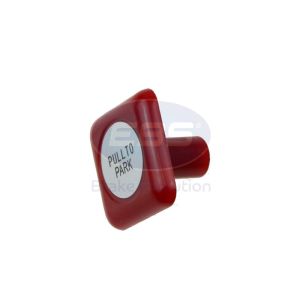 KNOB FOR PARK VALVE (RED)